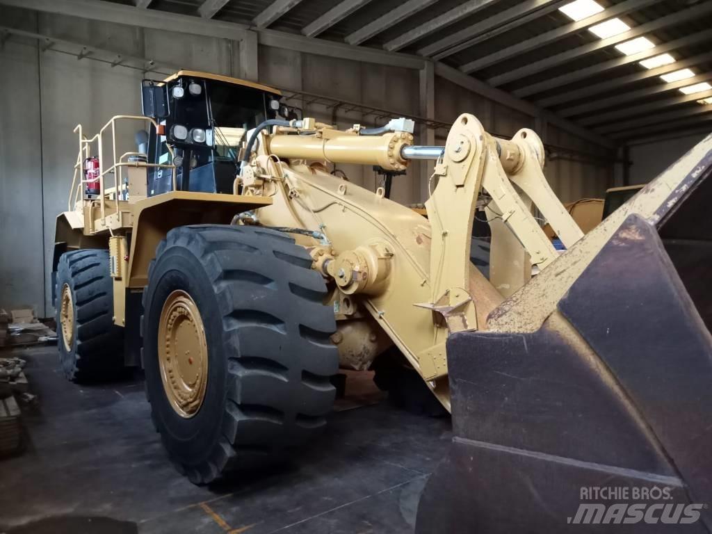 CAT 988H Mini homlokrakodók