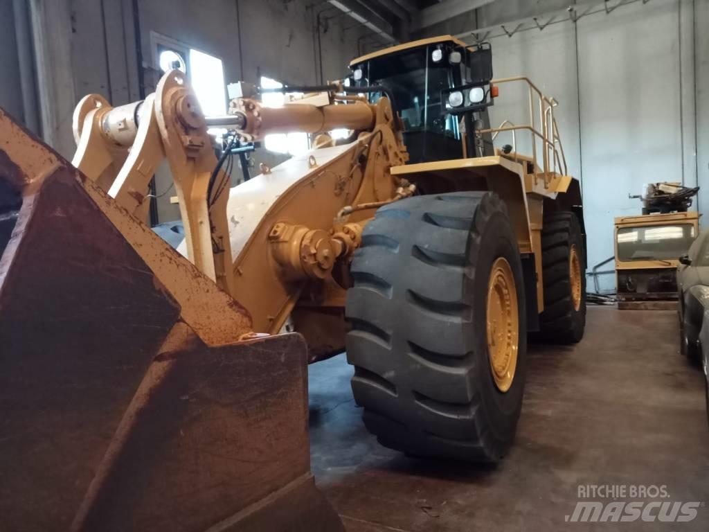 CAT 988H Mini homlokrakodók