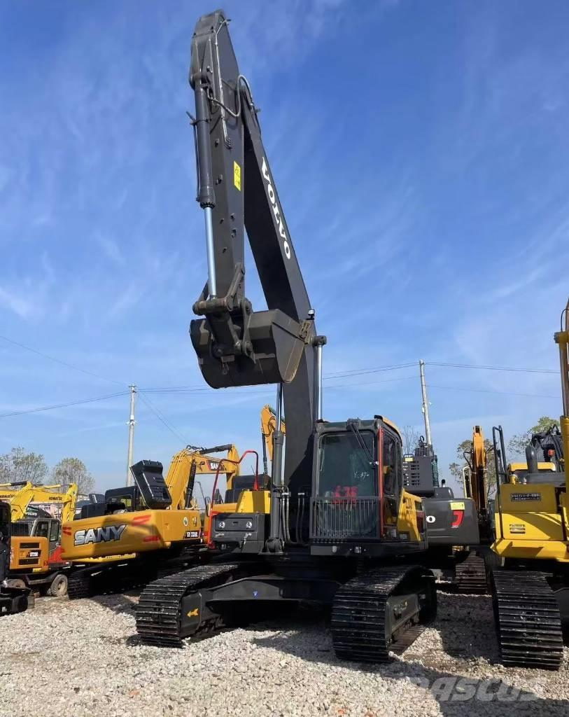 Volvo EC 240 B Lánctalpas kotrók