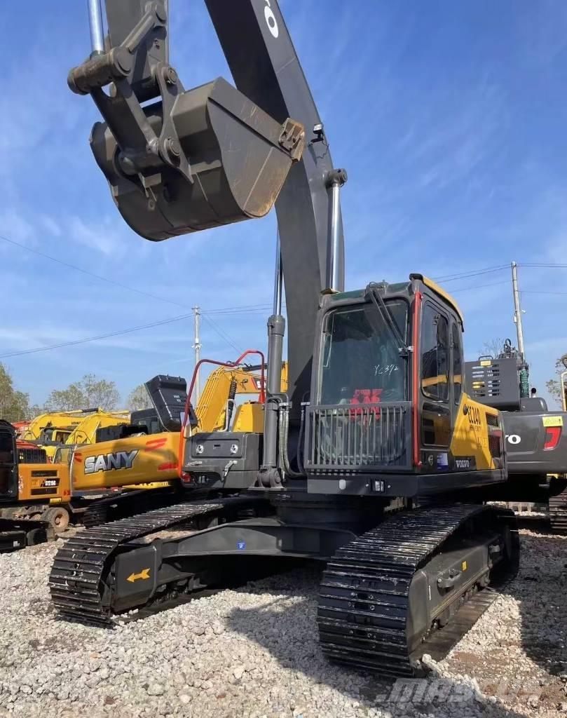 Volvo EC 240 B Lánctalpas kotrók