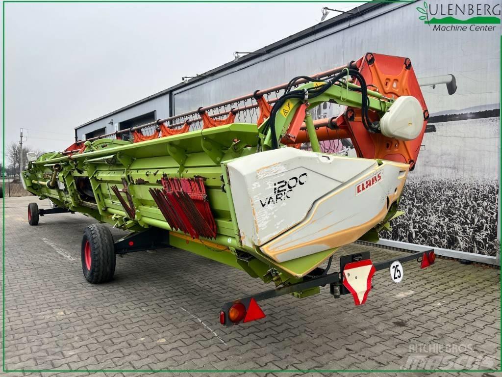 CLAAS Vario 1200 Kombájn adapterek