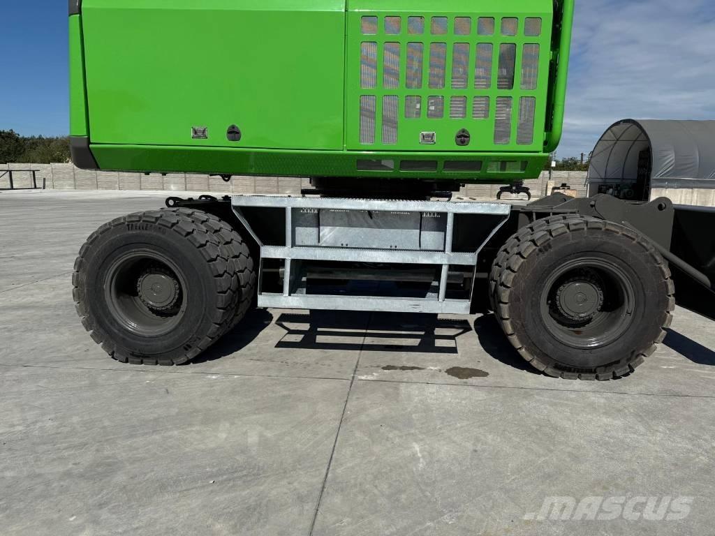 Sennebogen 735 Daruk és rakodók