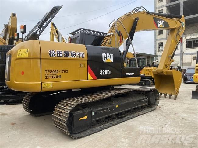 CAT 320 D Lánctalpas kotrók