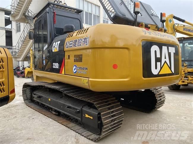 CAT 320 D Lánctalpas kotrók