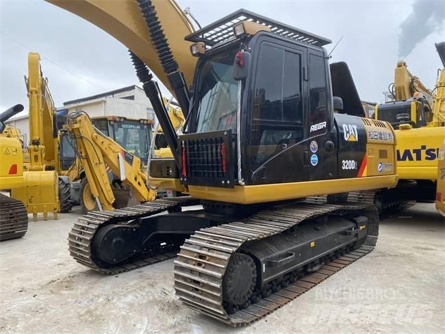 CAT 320 D Lánctalpas kotrók