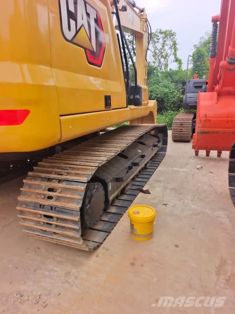 CAT 323 GC Lánctalpas kotrók