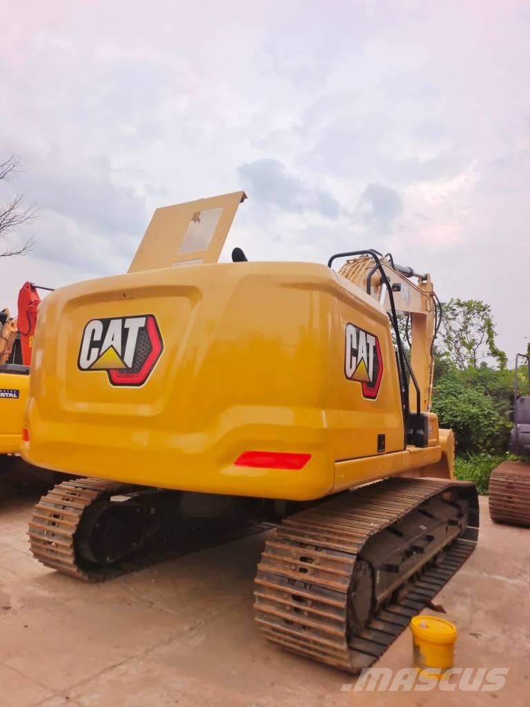 CAT 323 GC Lánctalpas kotrók
