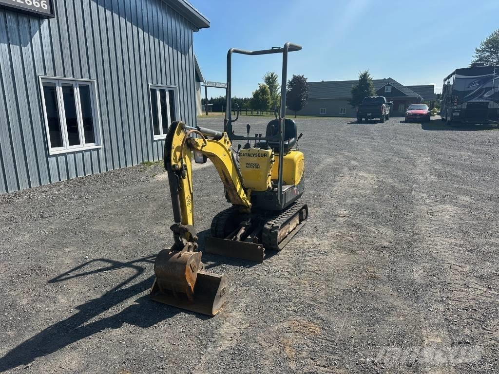 Wacker Neuson 803 Mini kotrók < 7t