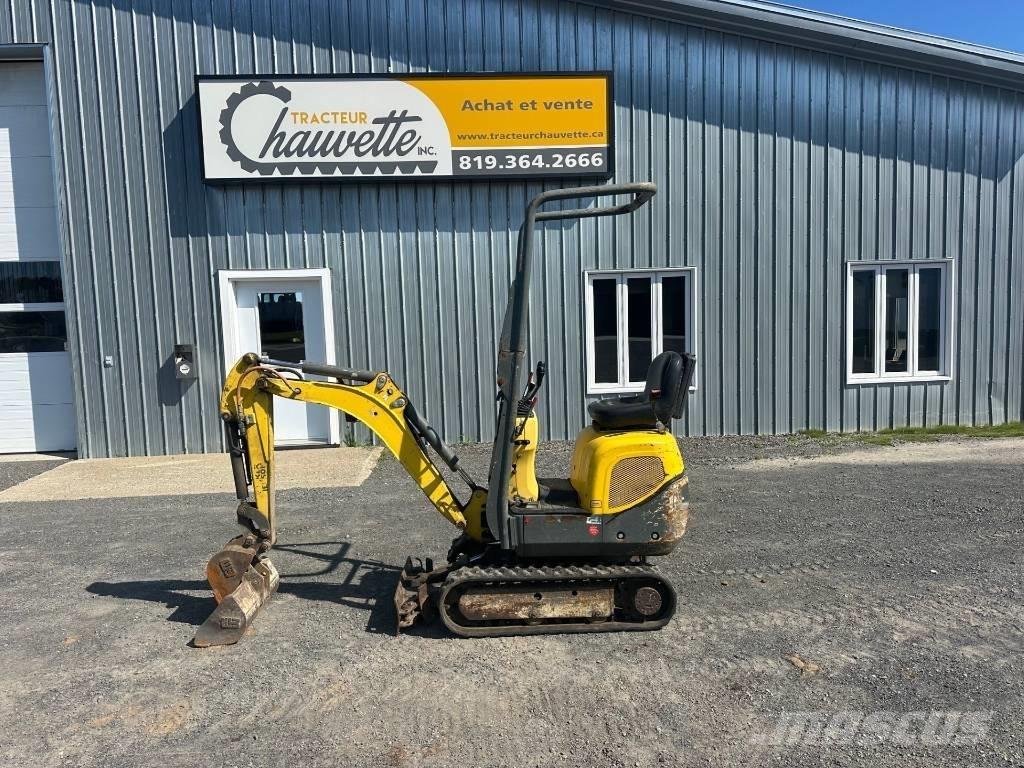Wacker Neuson 803 Mini kotrók < 7t