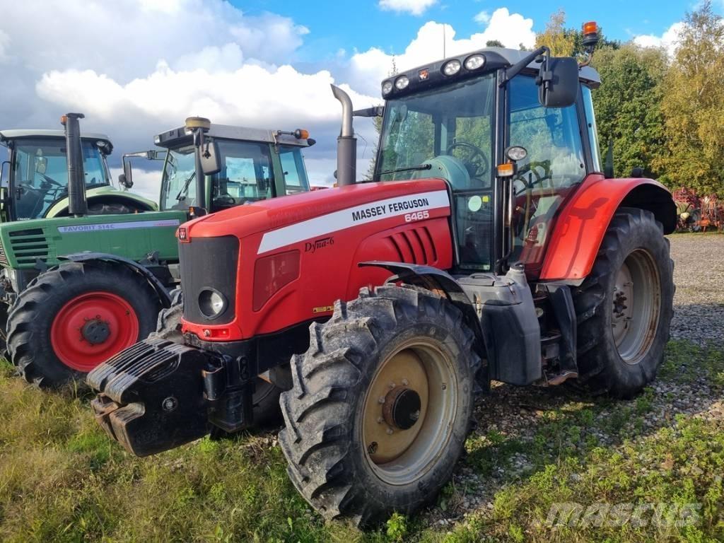 Massey Ferguson 6465 Traktorok