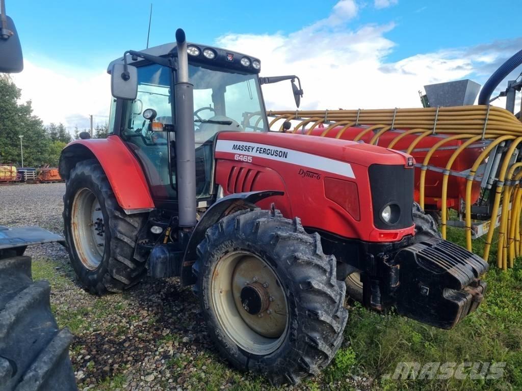 Massey Ferguson 6465 Traktorok
