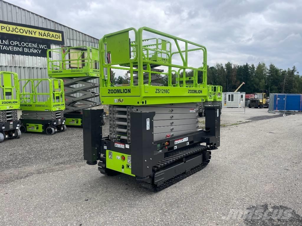 Zoomlion ZS1216C Ollós emelők