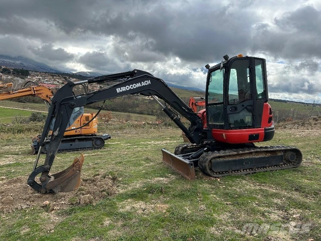 Eurocomach ES 50 ZT Mini kotrók < 7t