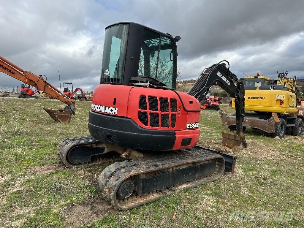 Eurocomach ES 50 ZT Mini kotrók < 7t