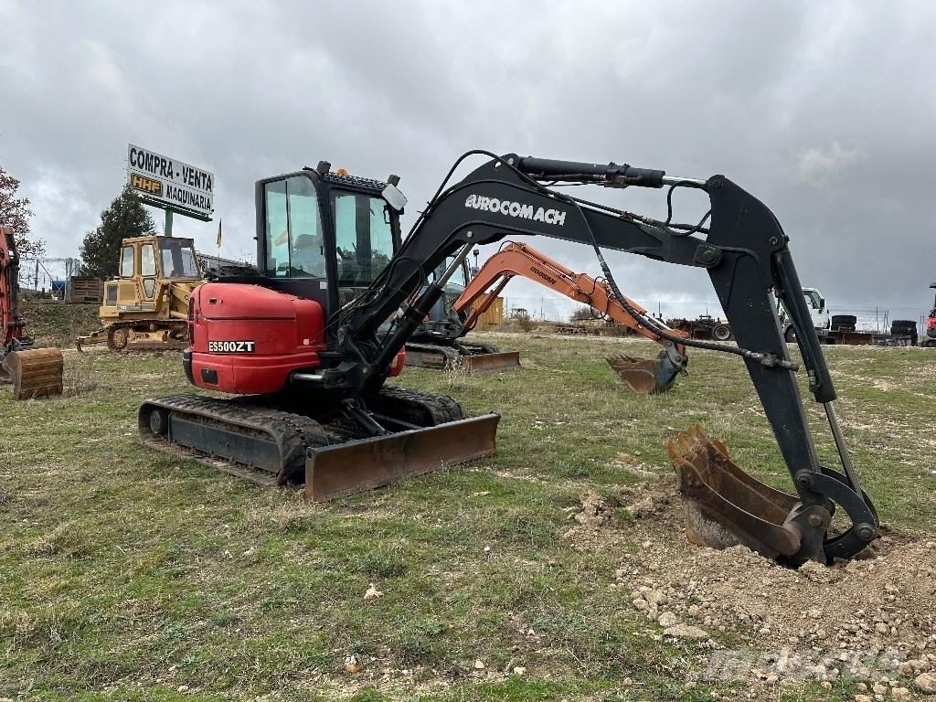 Eurocomach ES 50 ZT Mini kotrók < 7t