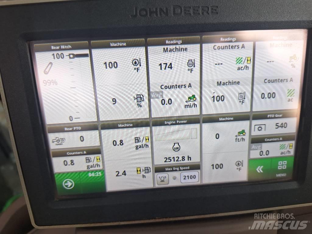 John Deere 6155 R Traktorok