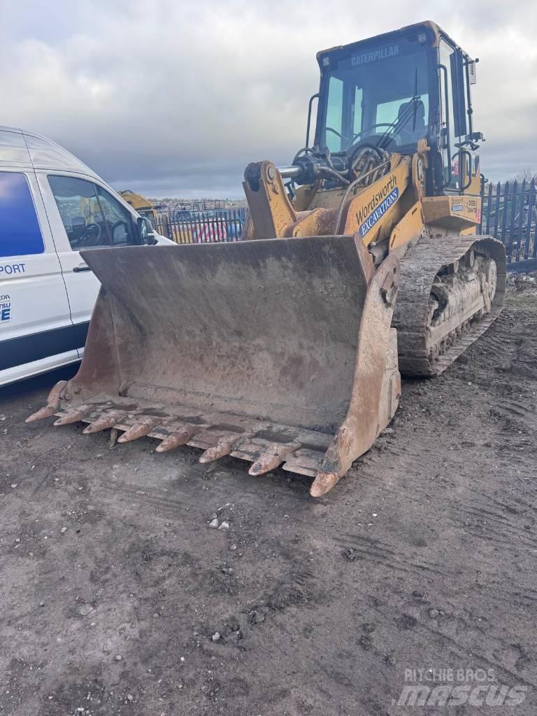 CAT 963 D WH Lánctalpas homlokrakodók