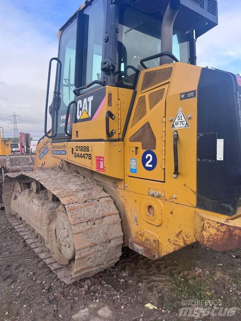 CAT 963 D WH Lánctalpas homlokrakodók