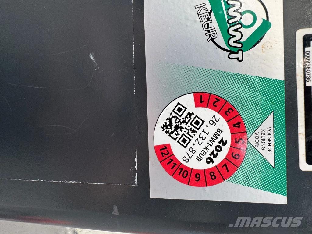 Linde ML 10 Gyalogkíséretű targonca