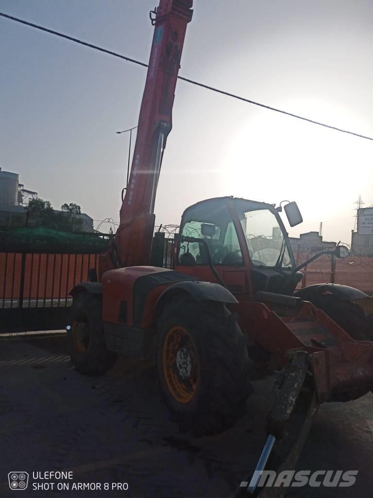 JCB 535-125 A Teleszkópos rakodók