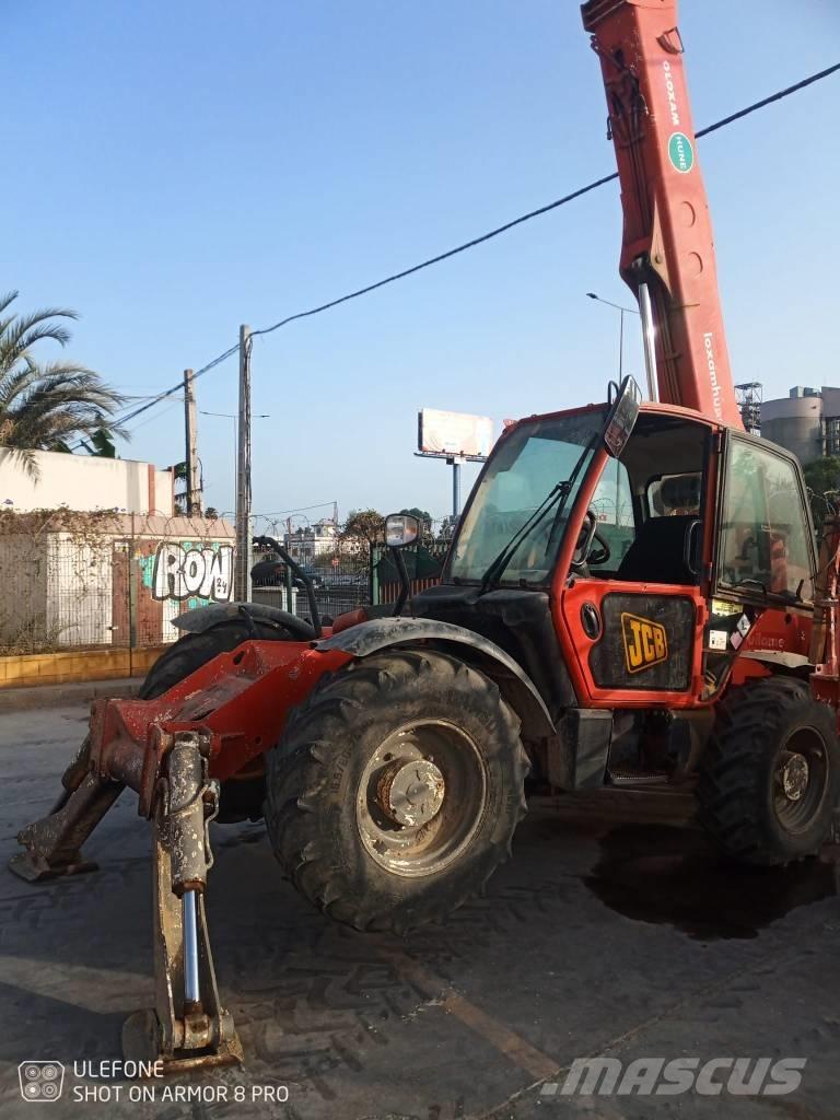JCB 535-125 A Teleszkópos rakodók