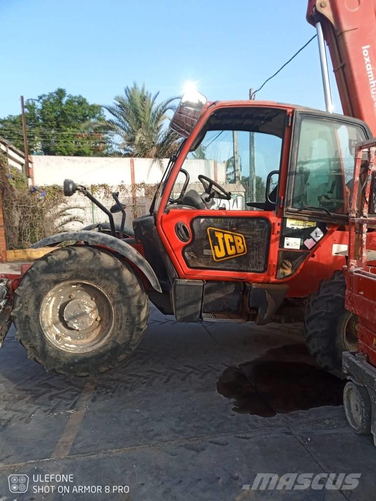JCB 535-125 A Teleszkópos rakodók
