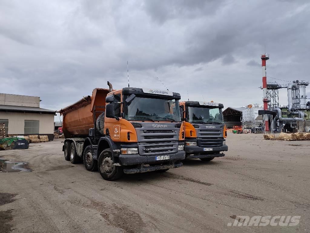 Scania P 420 Billenő teherautók