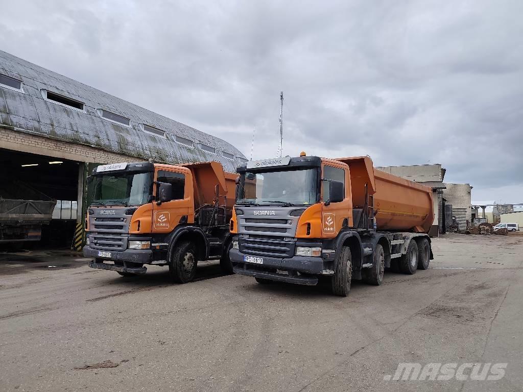 Scania P 420 Billenő teherautók