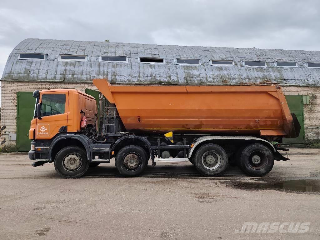 Scania P 420 Billenő teherautók