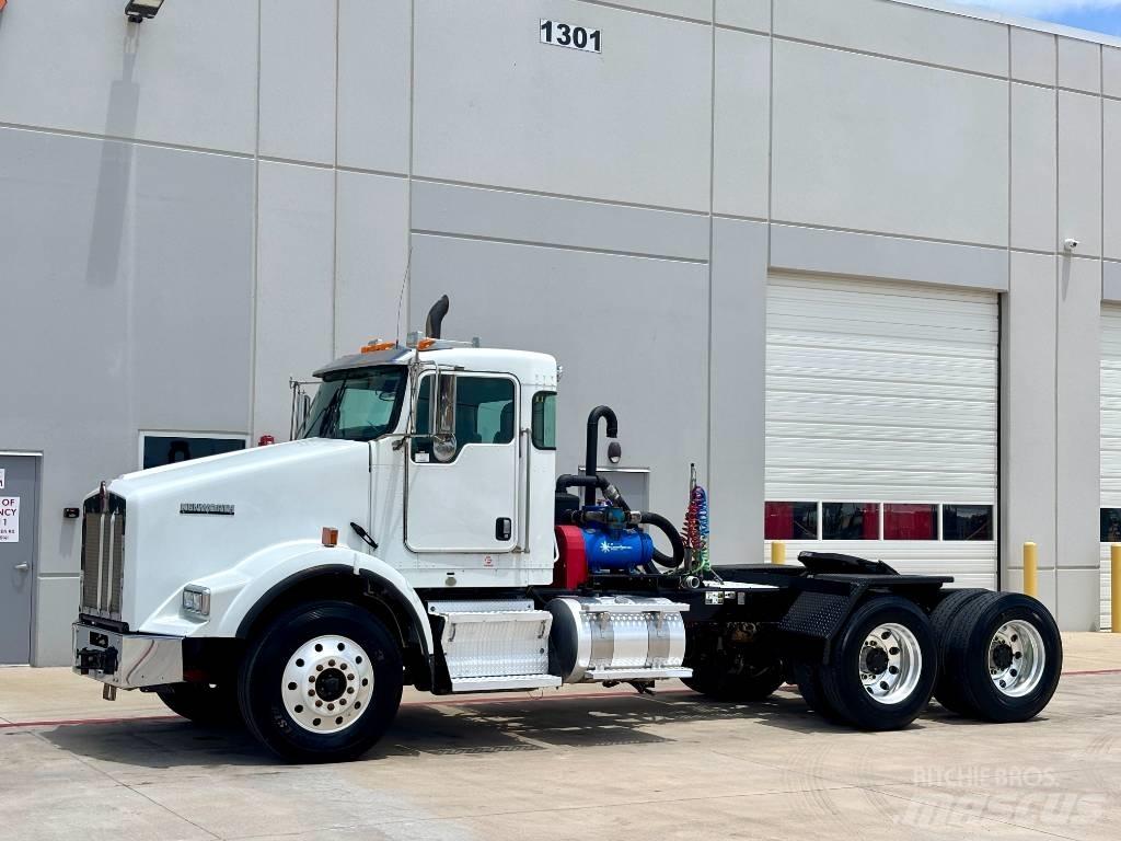 Kenworth T 800 Nyergesvontatók