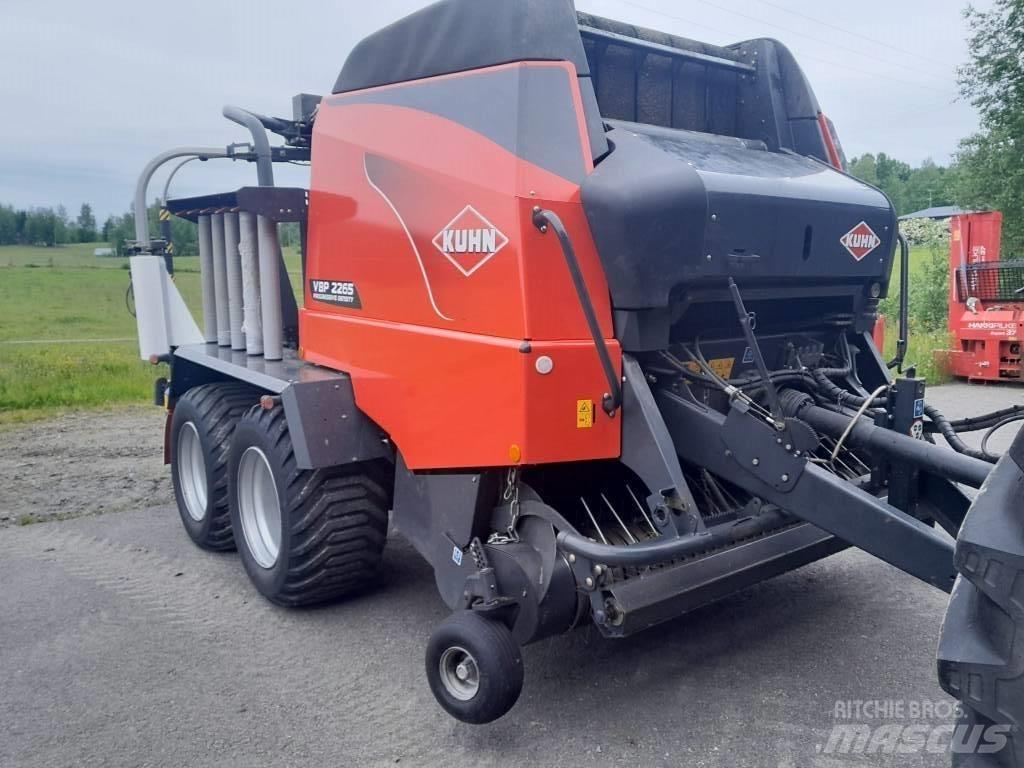 Kuhn VBP 2265 Körbálázók