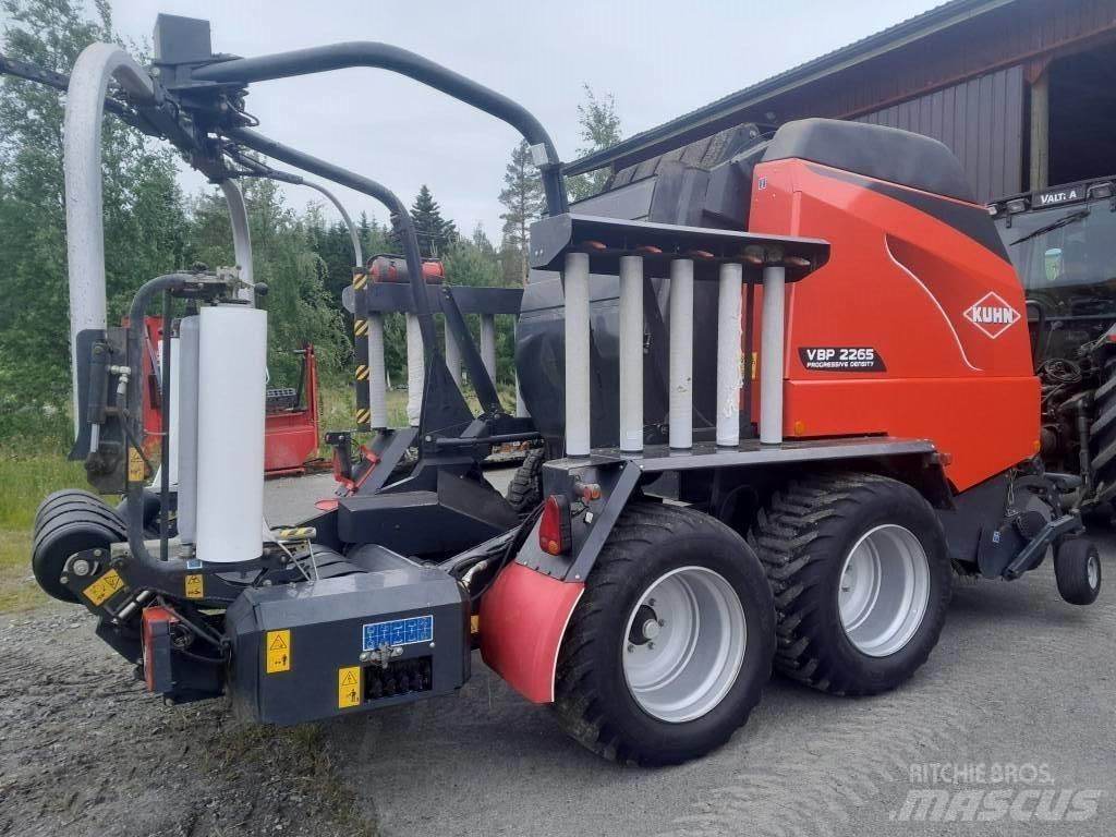 Kuhn VBP 2265 Körbálázók