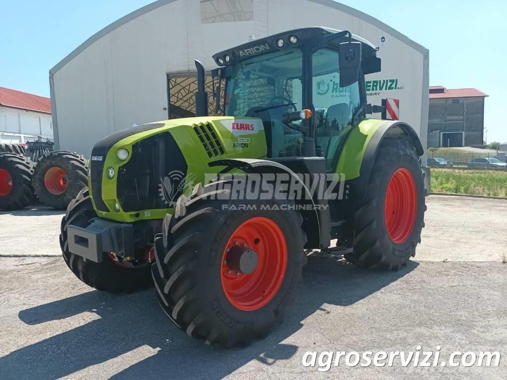 CLAAS Arion 630 Traktorok