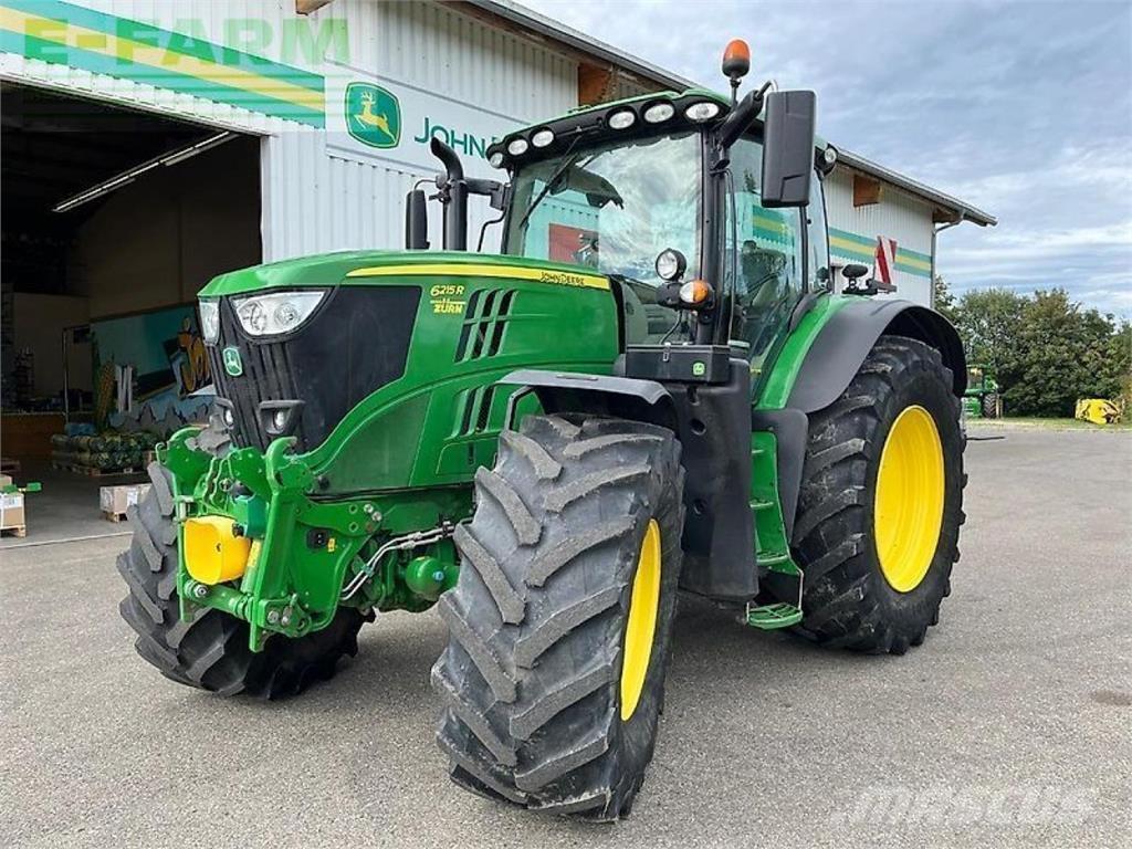 John Deere 6215r Traktorok