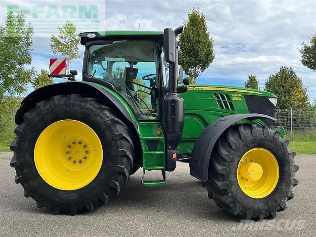 John Deere 6215r Traktorok