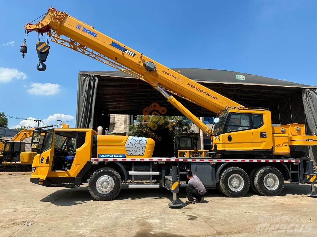 XCMG XCT 25 Terepdaruk