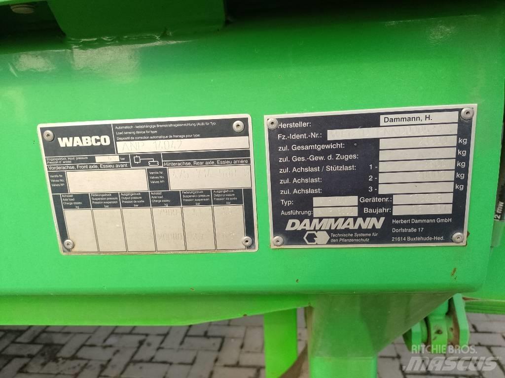 Dammann ANP 14042 Vontatott trágyaszórók