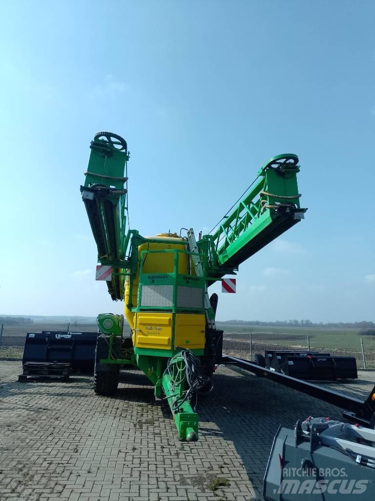 Dammann ANP 14042 Vontatott trágyaszórók