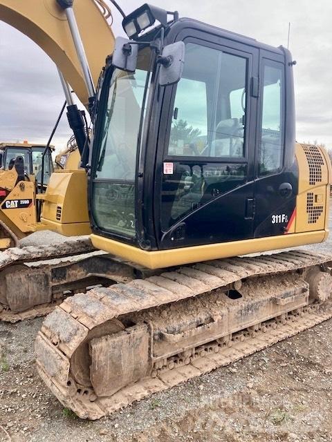 CAT 311 F Lánctalpas kotrók