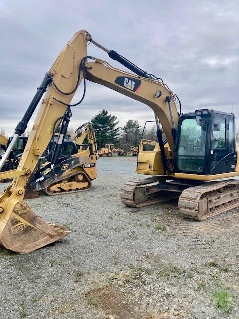 CAT 311 F Lánctalpas kotrók