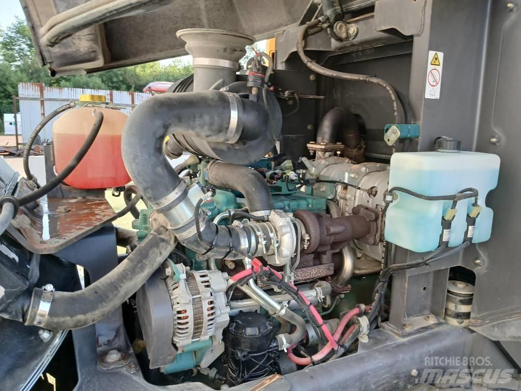 Volvo SD75, Vält Egydobos hengerek