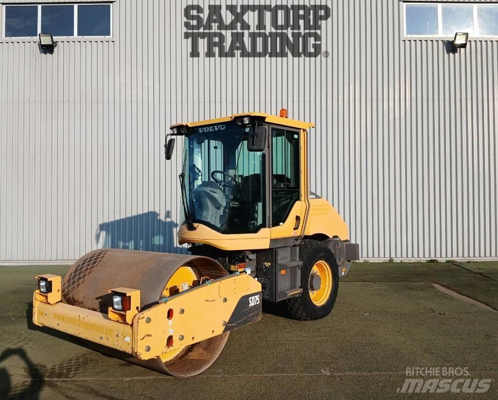 Volvo SD75, Vält Egydobos hengerek