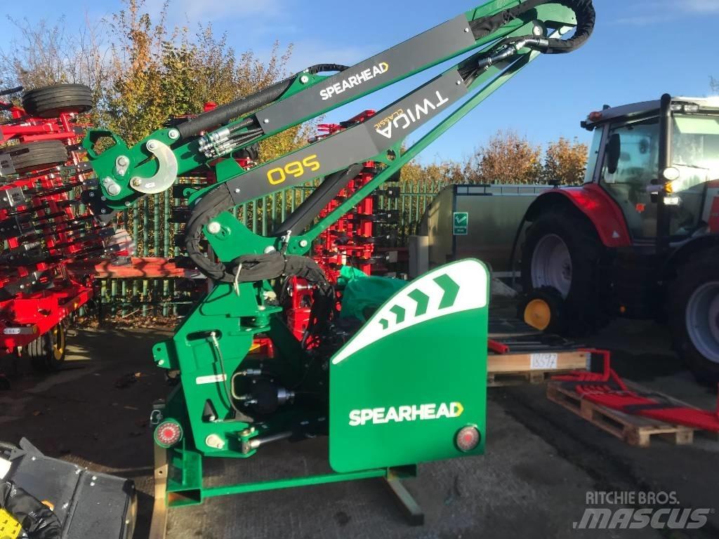 Spearhead TWIGA S60 Sövényvágók