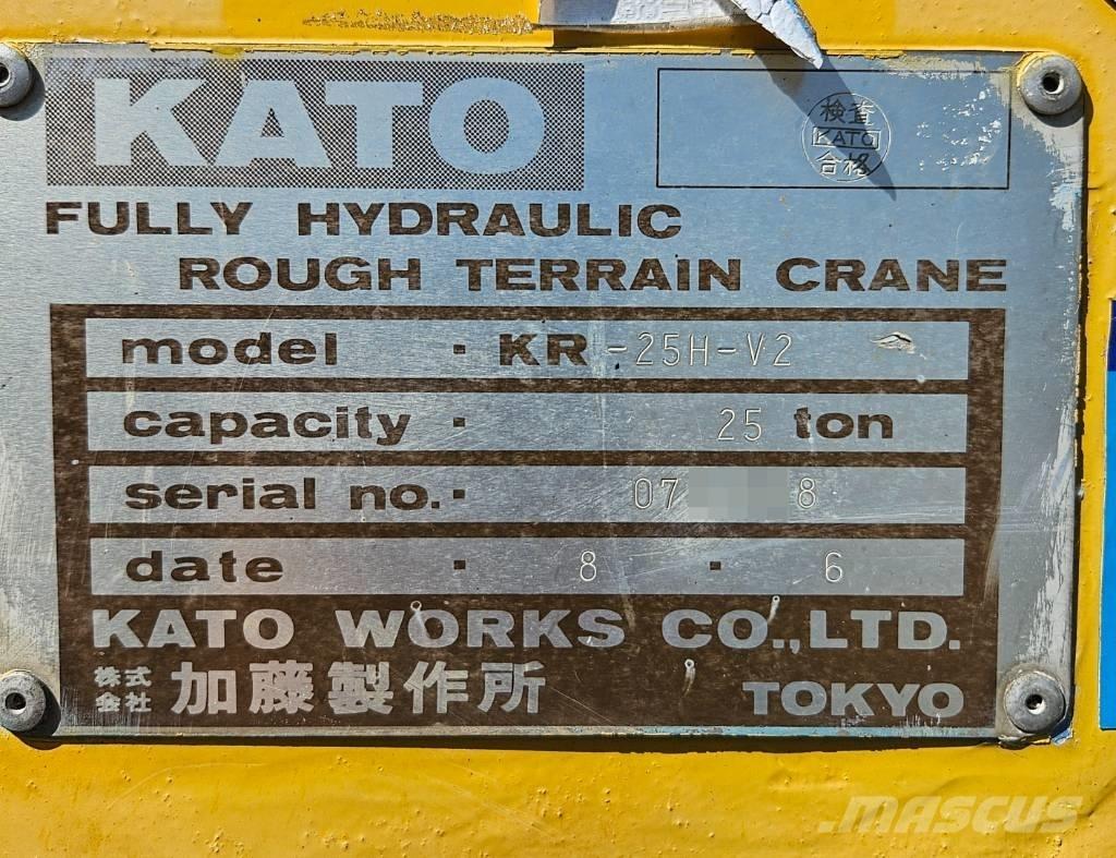 Kato KR 25 H V-2 Mobil daruk