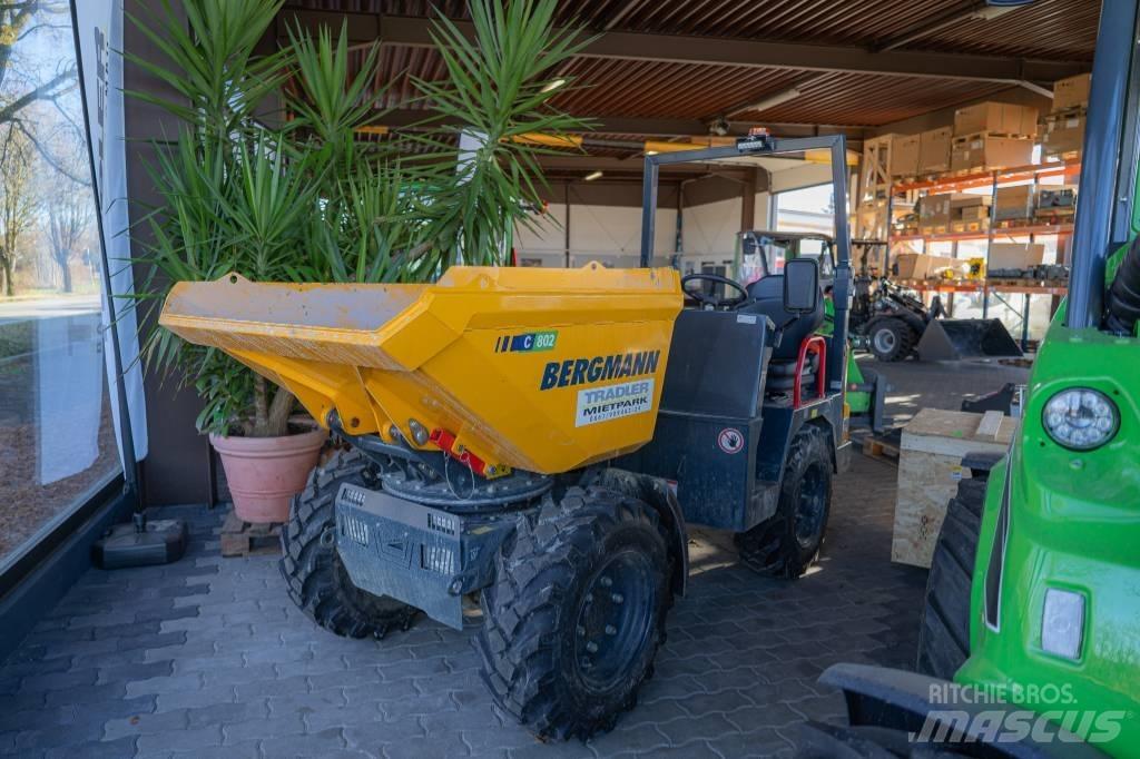Bergmann 802e Csuklósdömperek
