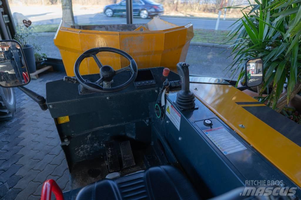 Bergmann 802e Csuklósdömperek