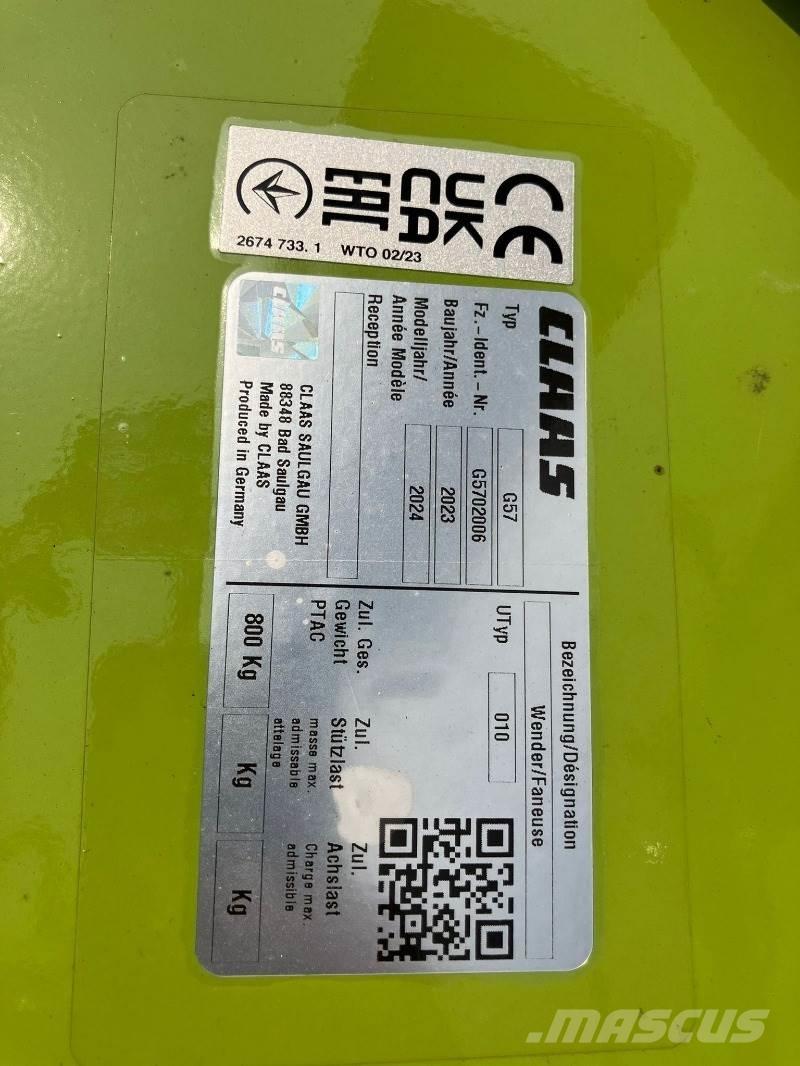 CLAAS Volto 65 Rendkészítő