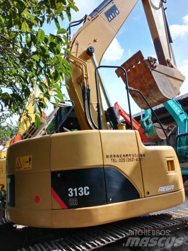 CAT 313 C Lánctalpas kotrók