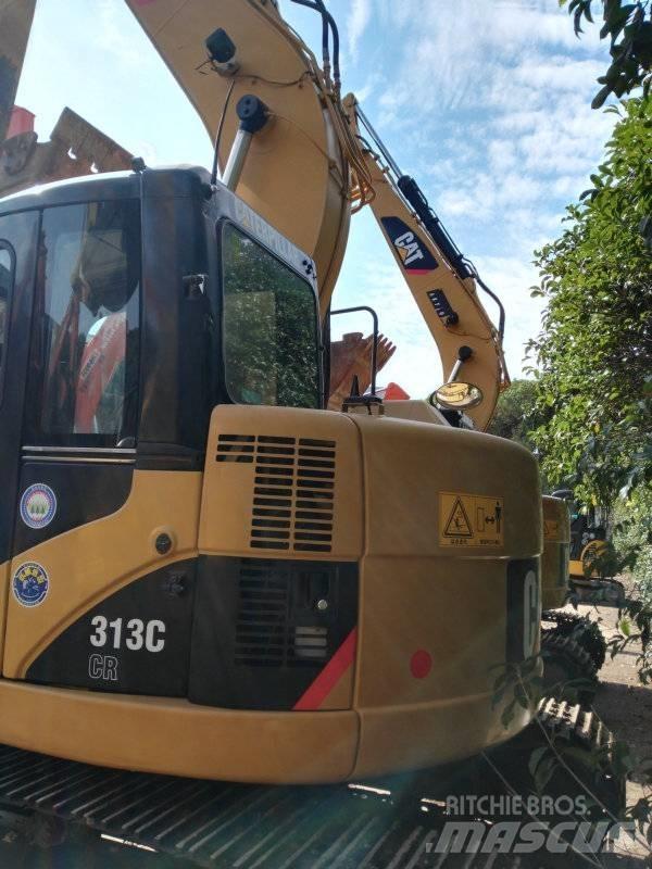 CAT 313 C Lánctalpas kotrók