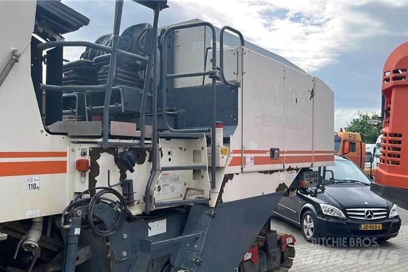 Wirtgen W210 Egyéb